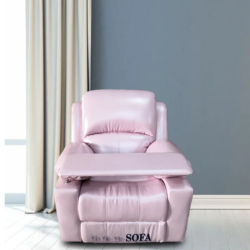 Modern simple electric single seat sofa beauty salon multi-functional professional manicure eyelash sofa