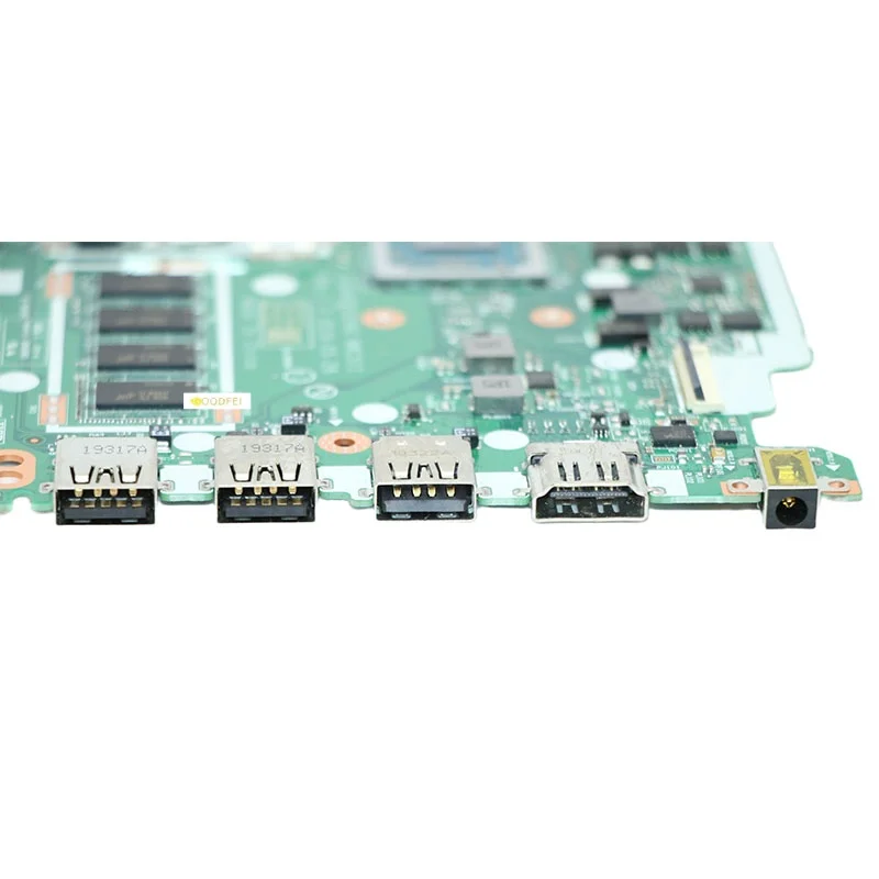 NM-C511 For Lenovo Ideapad S145-14API R7-3700U R5-3500U R3-3200U CPU 4GB Laptop Motherboard Mainboard Accessories 100% test OK
