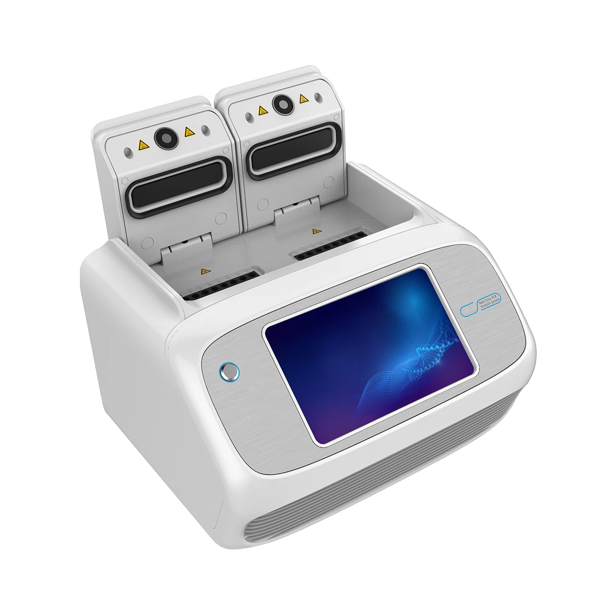 Medical equipment QRT PCR machine 16 / 32 channel Single / Double fluorescence for human or animal