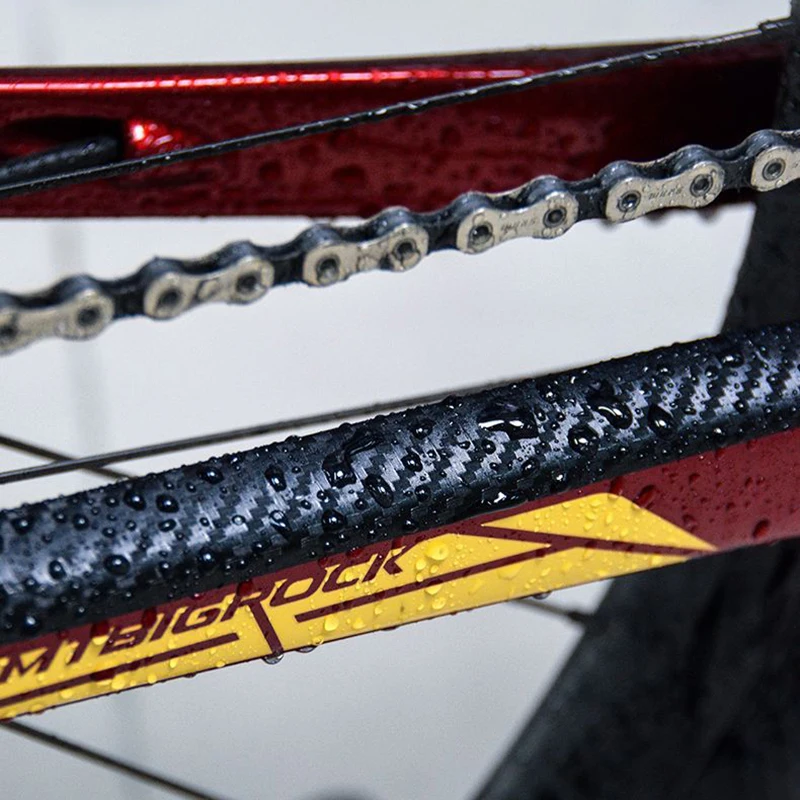 

Bicycle Chain Protection Sticker Mountain Bike Care Chain Sticker Folding Frame Protective Film Anti-scratch Rhino Skin Sticker