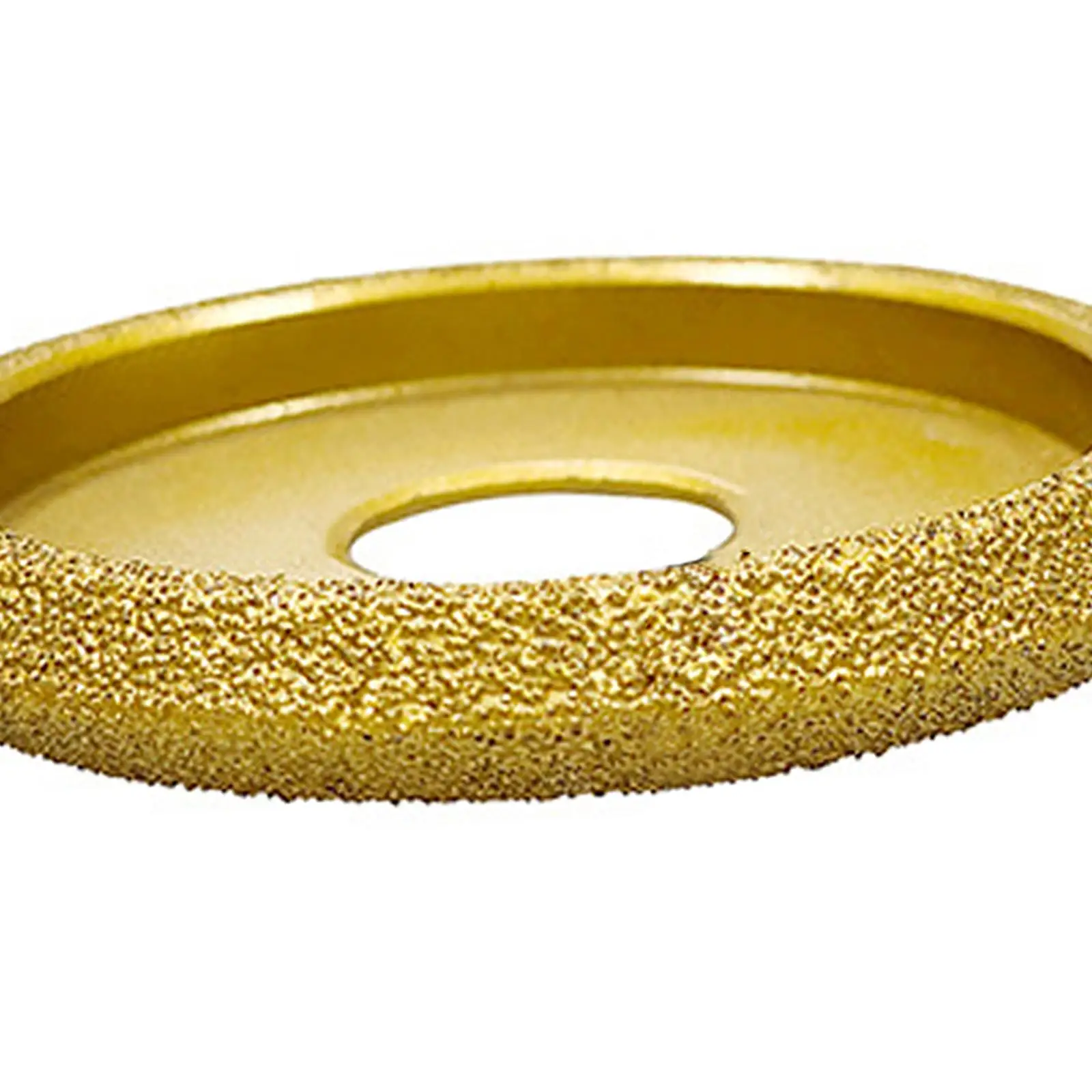 

Diamond Cup Grinder for Angle Grinder with V Shaped Groove Edge Profile