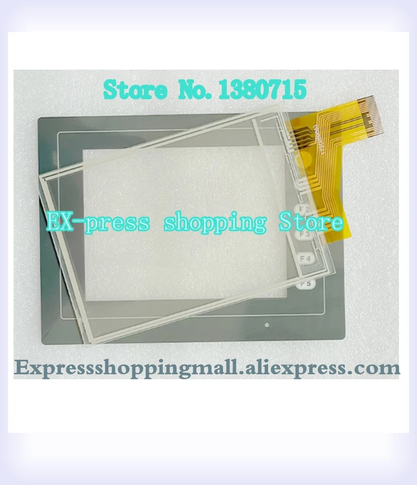 

New Touch Screen Glass V806iTD Glass Panel For Repair V806TD V806CD V806MD-031