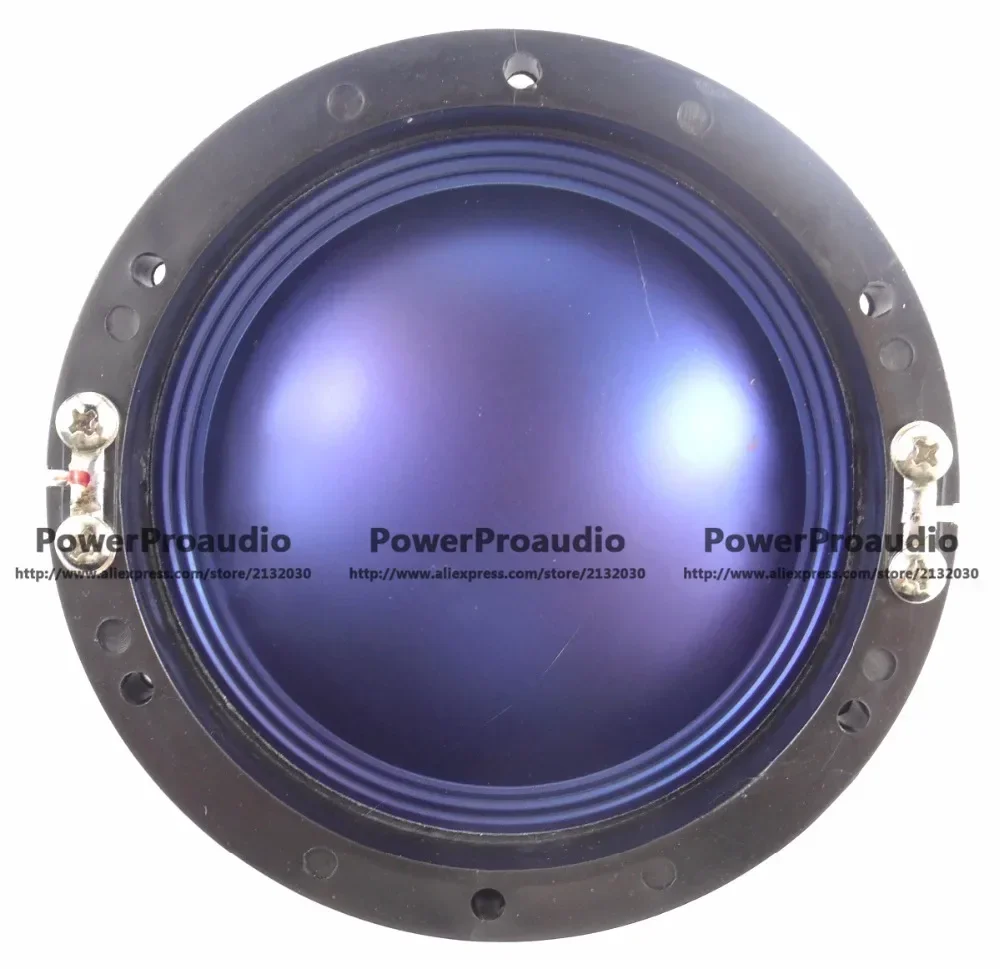 1 قطعة 72.2 مللي متر 8 أوم مكبرات الصوت التيتانيوم الحجاب الحاجز ملف صوتي-سلك مسطح ، 2.84 ''التيتانيوم الأزرق أ