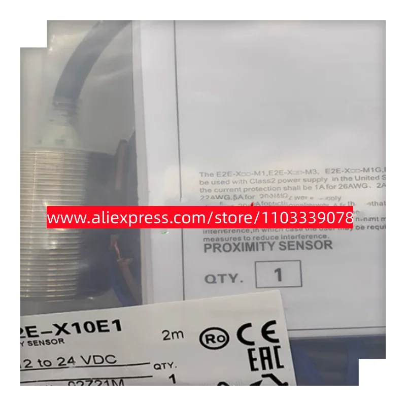 New inductor E2EW-X7B1T12 E2EW-X7B1T12-M1TJ E2EW-X7C112-M1TJ sensor