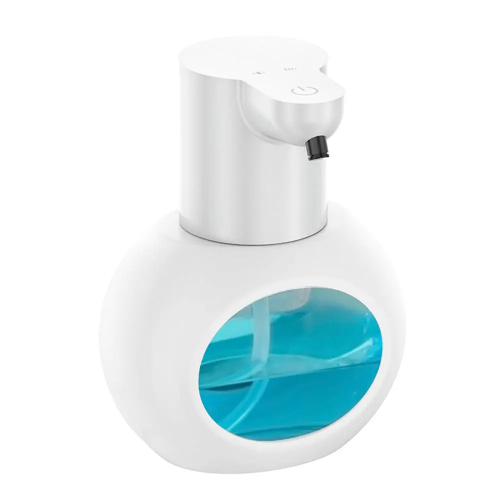 420ml Touchless Automatic Soap Dispenser with 4 Levels Adjustable Rechargeable for Bathroom Kitchen Hotel Restaurant