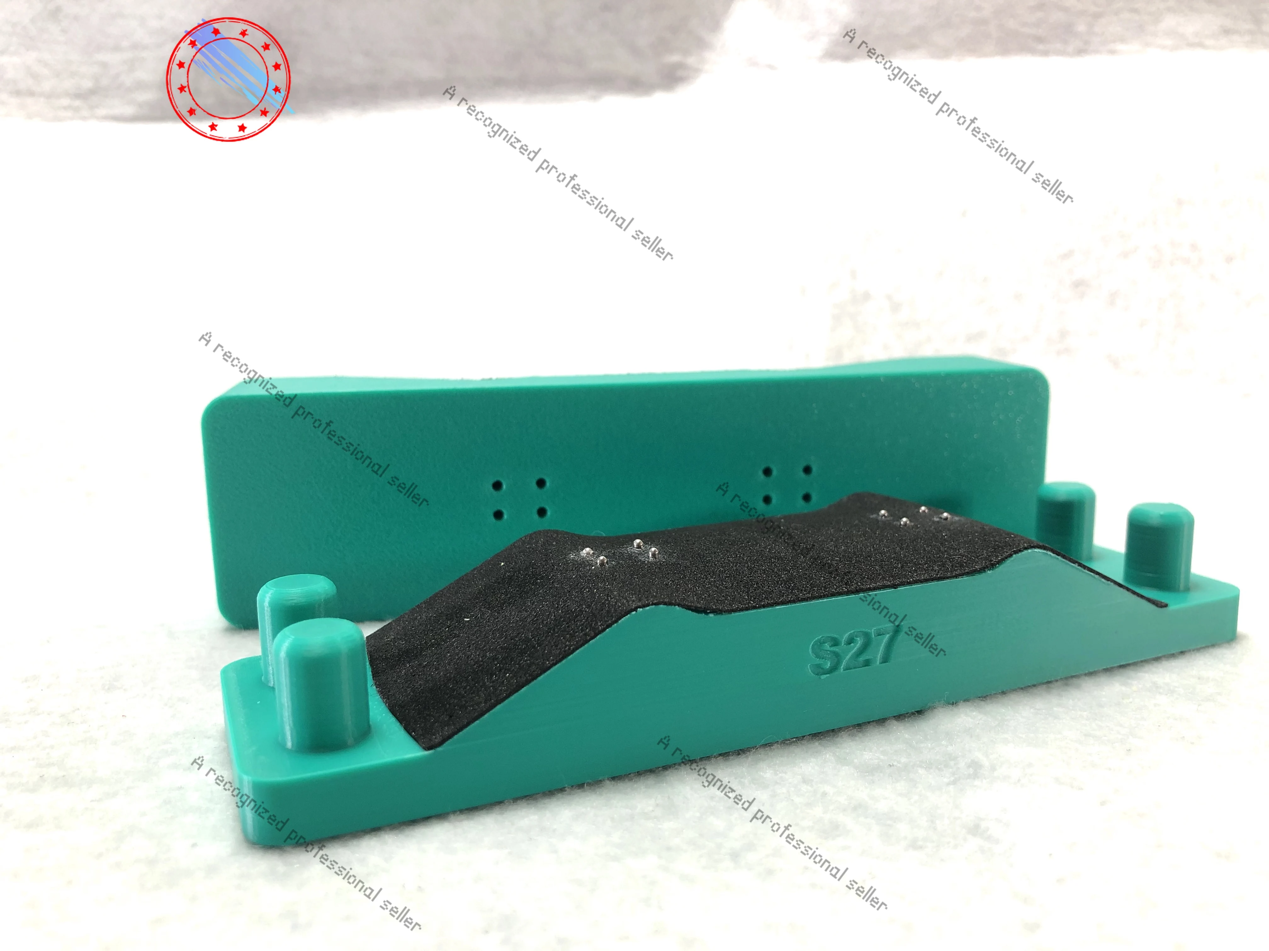 

Finger skateboard production mold concave high warped version S27 new metal bumps youth DIY skateboard production
