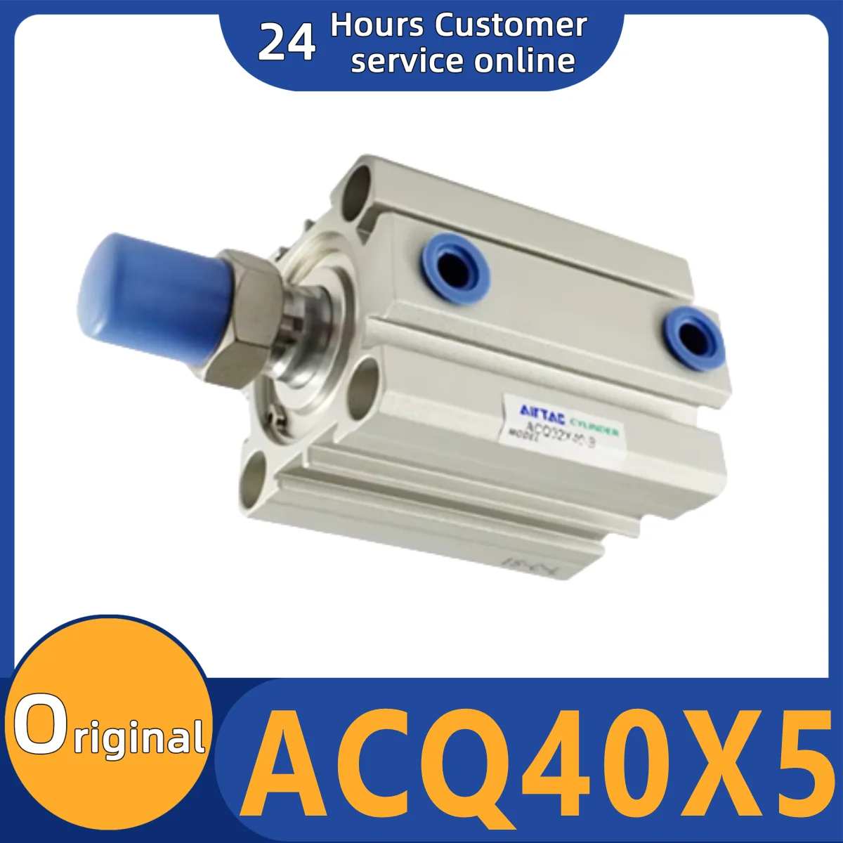 

Совершенно новый оригинальный тонкий цилиндр ACQ40X5 ACQ40X10 ACQ40X15 ACQ40X20