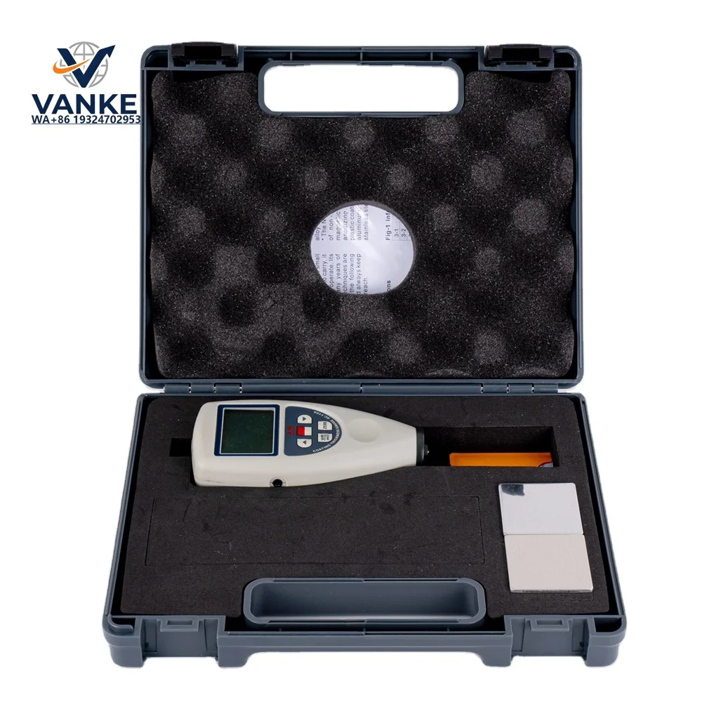 Digital Coating Thickness Gauge Double Function FN TYPE