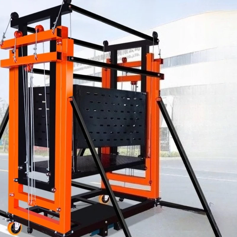 

Electric lifting platform automatic remote control mobile indoor and outdoor decoration