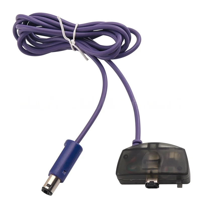 Câble de Console de jeu de 1.8m pour NGC vers GBA HYPER Link, pour Nintendo Game Boy Advance Game Cube, adaptateur de câble d'extension de manette de jeu