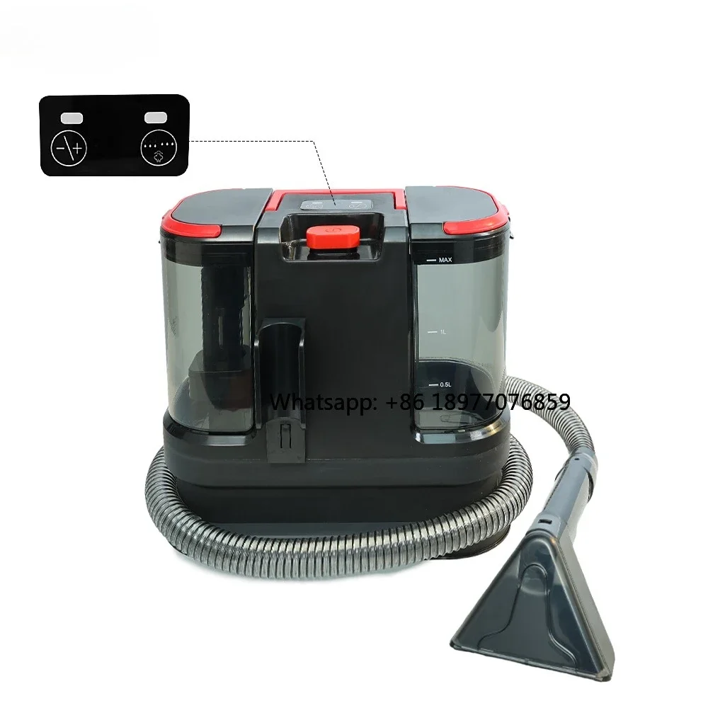 RTS M332C 90°C Hot Steam Carpet Cleaner 12kPa Strong 3-in-1 Modes Wet & Dry Function Bagless For Home & Hotel Use