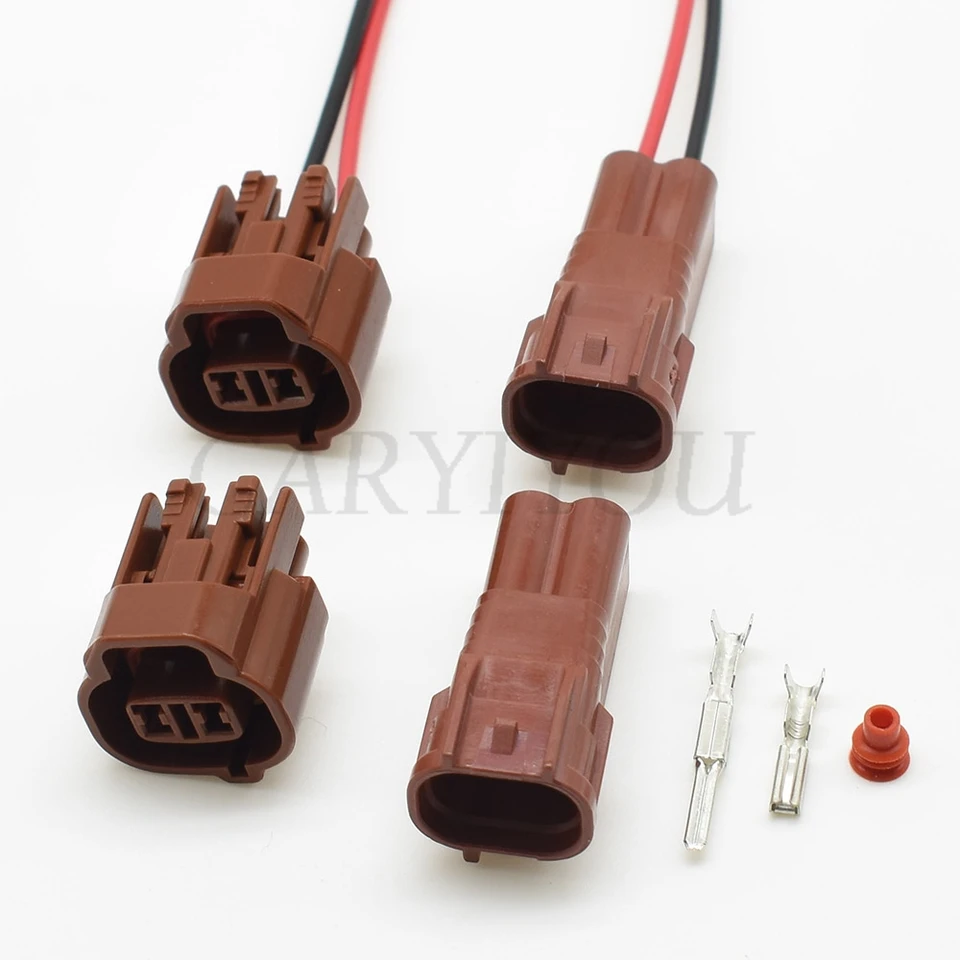 1 セット 2 ピン 6189-0033 MT-090-2-special2R-F 自動車コネクタ水温