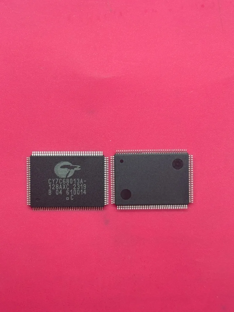

SACOH Original genuine CY7C68013A-128AXC QFP-128 USB single-chip microcomputer high-speed USB peripheral controller