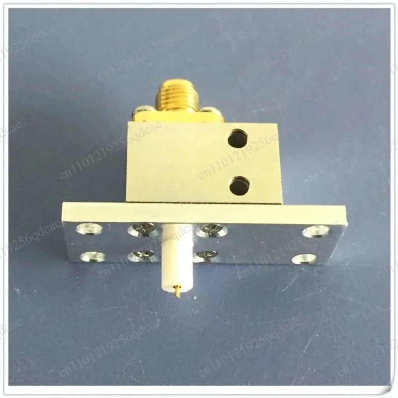 10.5-12.5GHz Through-wall Microstrip Connection Plate Structure Radio Frequency Isolator PTFE Through-wall Joint