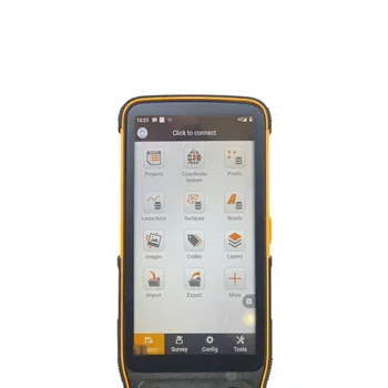 GNSS 데이터 수집 앱 프로그램 필드 Landstar8 안드로이드 OS 소프트웨어, 토지 측량 CHC GPS Rtk