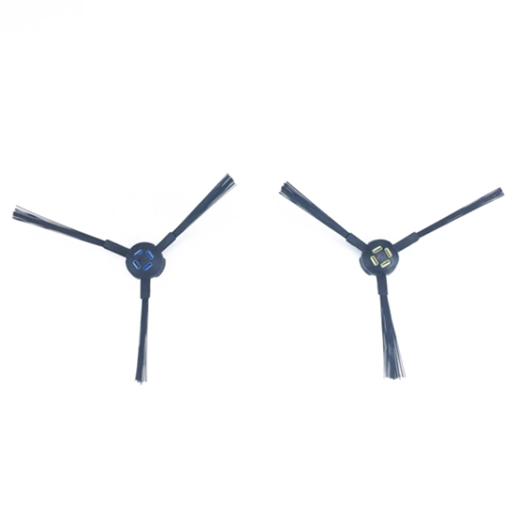 ABKR-Sikat Samping Penyedot Debu Robot, untuk ILIFE V8 V8S X750 A7 X800 X785 V80 Aksesori Suku Cadang Penyedot Debu Robot (6 Buah)