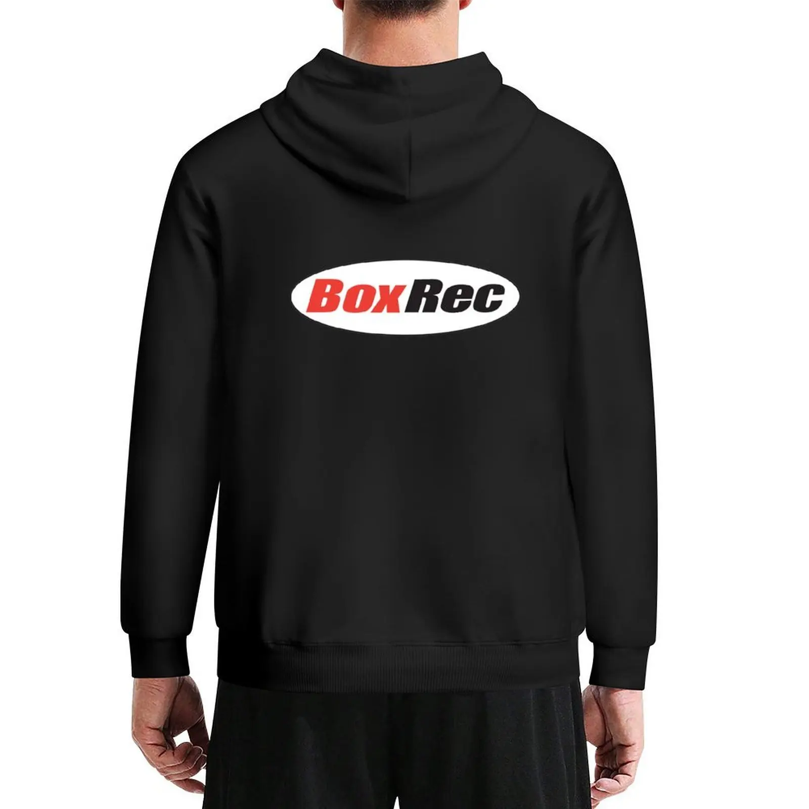 

BoxRec Classic Logo Hoodie clothes for men anime clothing aesthetic clothing autumn clothes new hoodies and sweatshirts