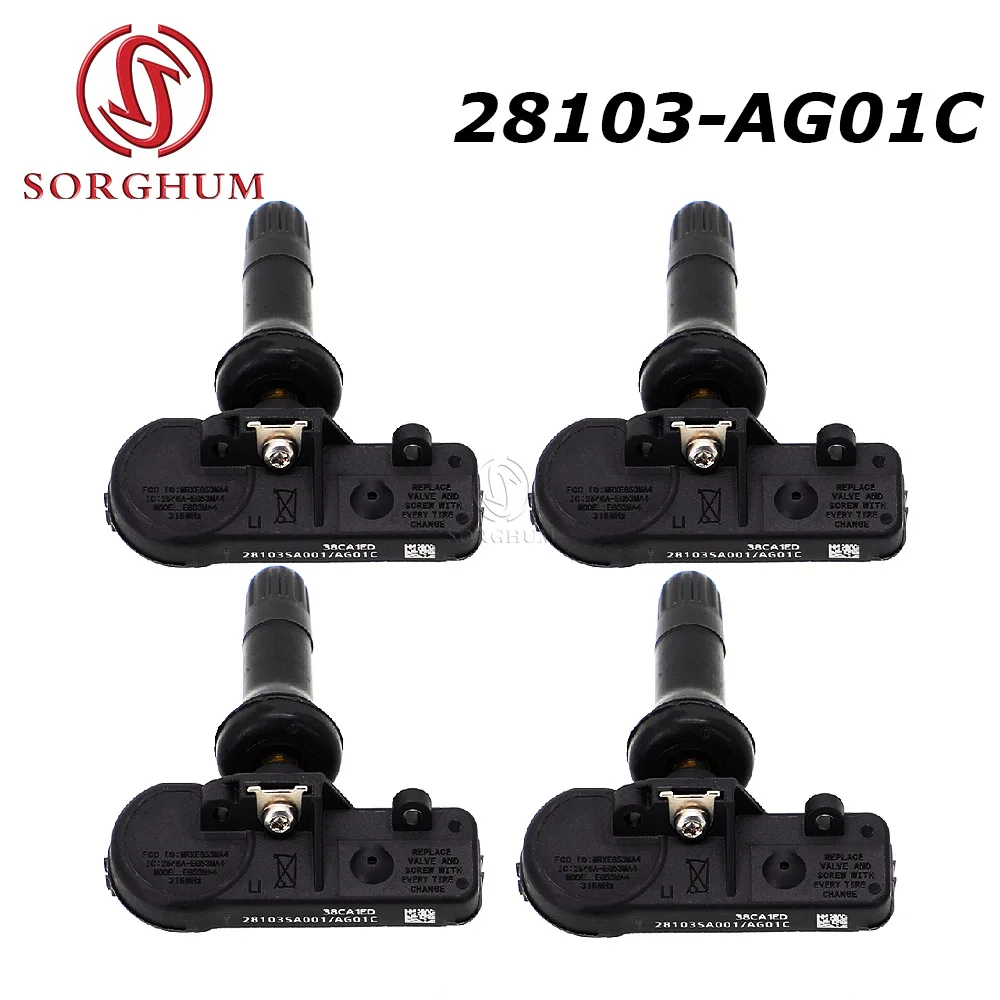 28103AG01C TPMS Tire Pressure Sensor For Subaru Forester Tribeca Outback Legacy Impreza XV Crosstrek 2012 2013 28103-SA002