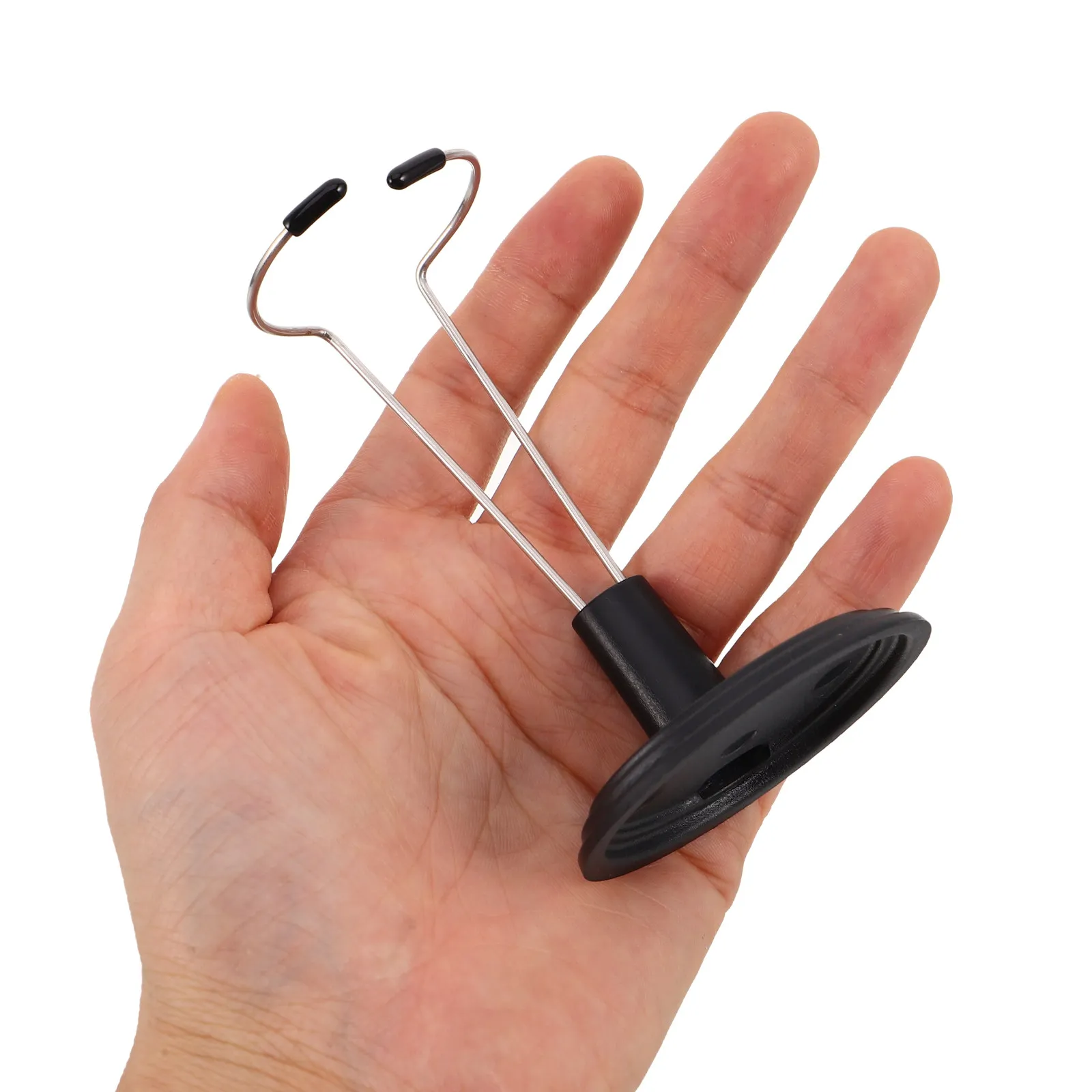 12Pcs Figure Support Stand Adjustable Display Holder for Action Figures 5.9inch Black Stable Display Rack Waist Wire Storage