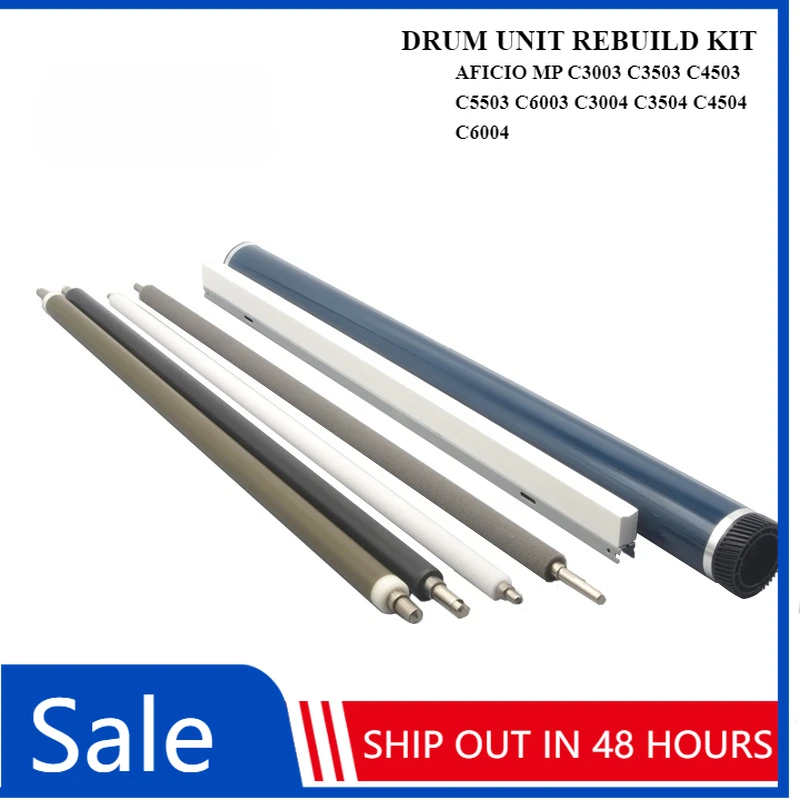 

НОВЫЙ комплект для восстановления барабанного блока с длинным ЖИТТЯ ДЛЯ RICOH AFICIO MP C3003 C3503 C4503 C5503 C6003 C3004 C3504 C4504 C6004