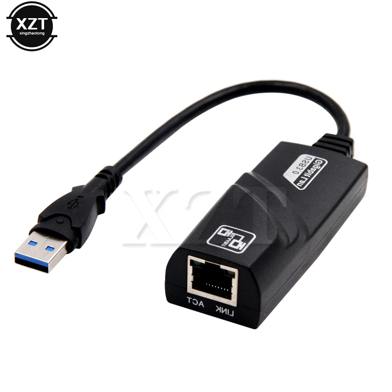 

USB 3,0 проводной USB Type C к Rj45 Lan Ethernet адаптер 10/100 Мбит/с RTL8153 сетевая карта для ПК Macbook Windows ноутбука