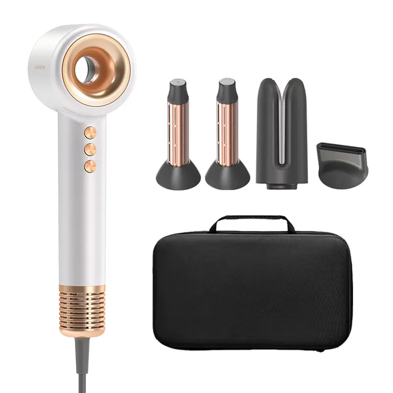 5 In 1 Professional Salon Quality High Speed Negative Ion Hair Dryer Multi Styler Professional Hair Dryer Styling Tool