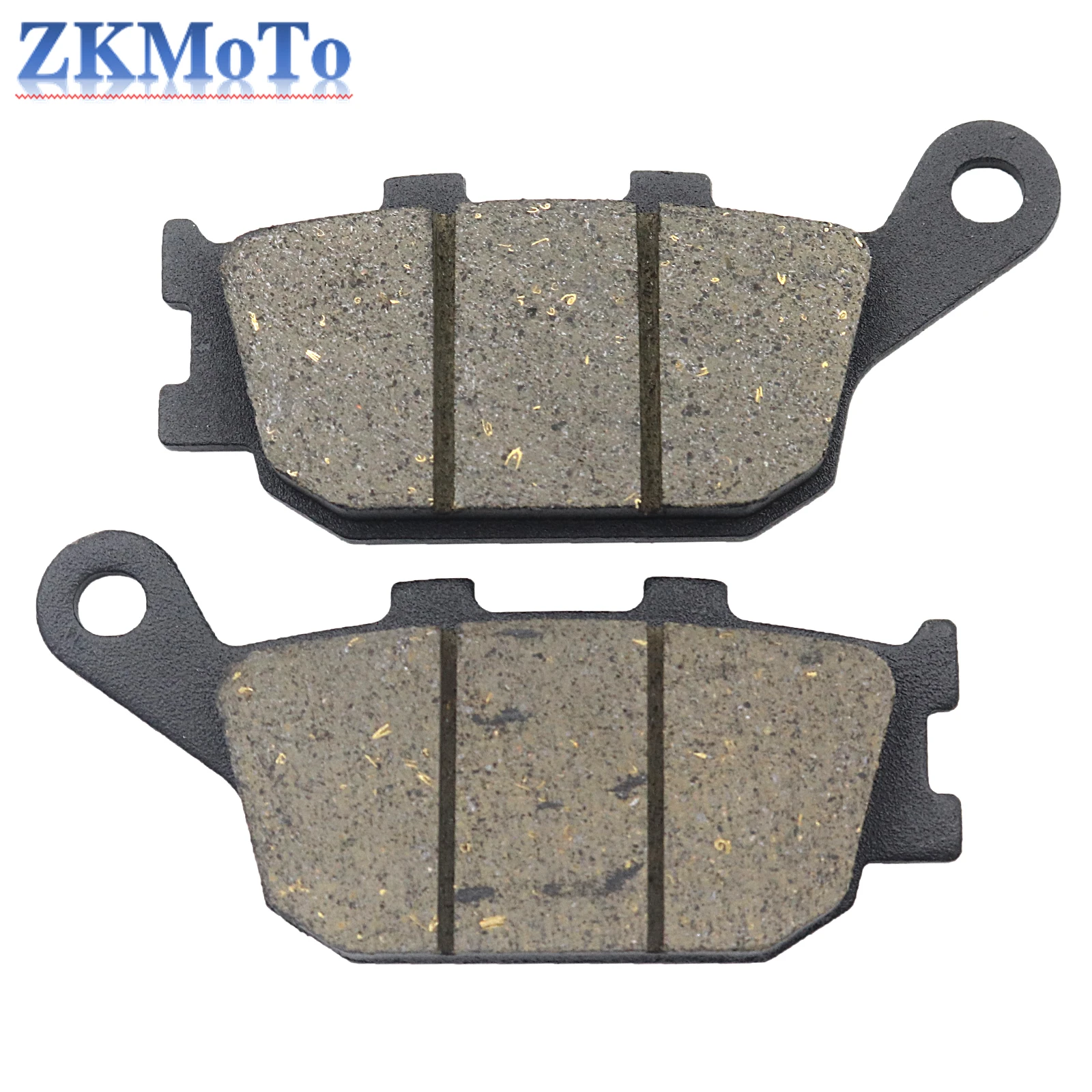 Motorcycle Accessory Rear Brake Pads for Yamaha YZF600 R6 YZF R6S FZ6 FZ8 Fazer 8 Naked FZ1 FZS 1000 YZF R1 MT07 MT09 Tracer 900