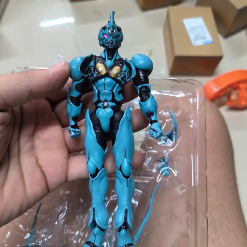 أنيمي فيجما 600 بيو الداعم درع غيفر الشكل 231 غيفر لعبة جمع عمل نموذج لجسم لعبة دمية هدايا عيد الميلاد