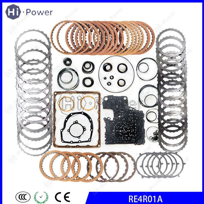 

RE4R01A R4AEL Auto Transmission Master Overhaul Repair Kit Friction Steel Plate For NISSAN Car Gearbox Disc Seal Rebuild Kit