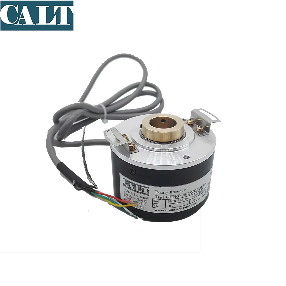 Полый вал 60 мм 600ppr GHH60-19G600BMP526 Поворотный энкодер
