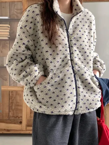 따뜻한 여성용 짧은 코트 루즈핏 여성용 짧은 코트 짧은 자켓 루즈핏 짧은 자켓 짧은 재킷 여성용 짧은 재킷 여성용 짧은 자켓 짧은 코트