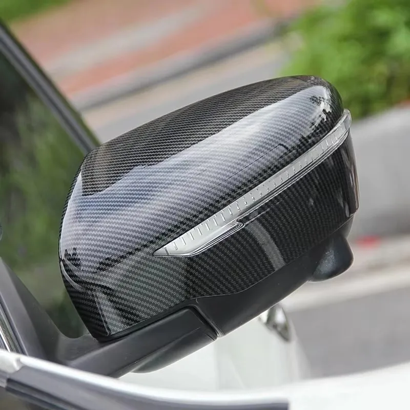 

For Nissan X-Trail XTrail T32 Rogue Qashqai J11 2014 2015 2016 2017 2018 2019 2020 Rearview Mirror Cover Trims Car Accessories
