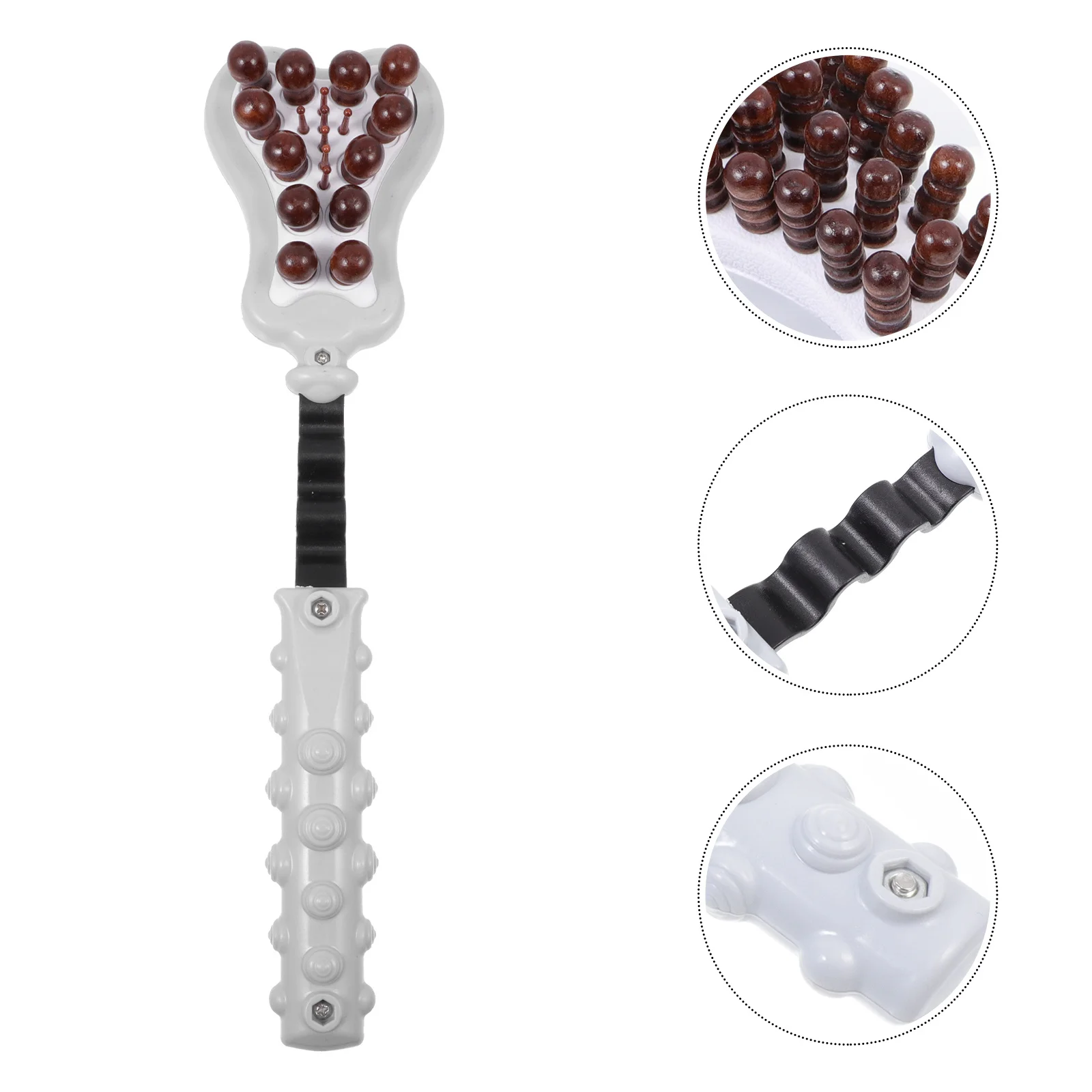 

1 шт., массажный молоток Pat Stick, универсальный массажер для тела для бедер, ног, спины, талии, облегчение боли, ручной массажный инструмент