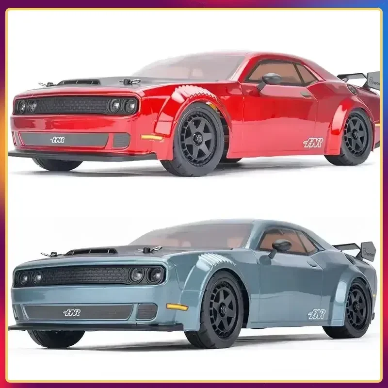 Hnr H9802 1/10 Srt voiture télécommandée quatre roues motrices sans brosse haute vitesse voiture plate dérive adulte enfants jouet voiture cadeau de noël