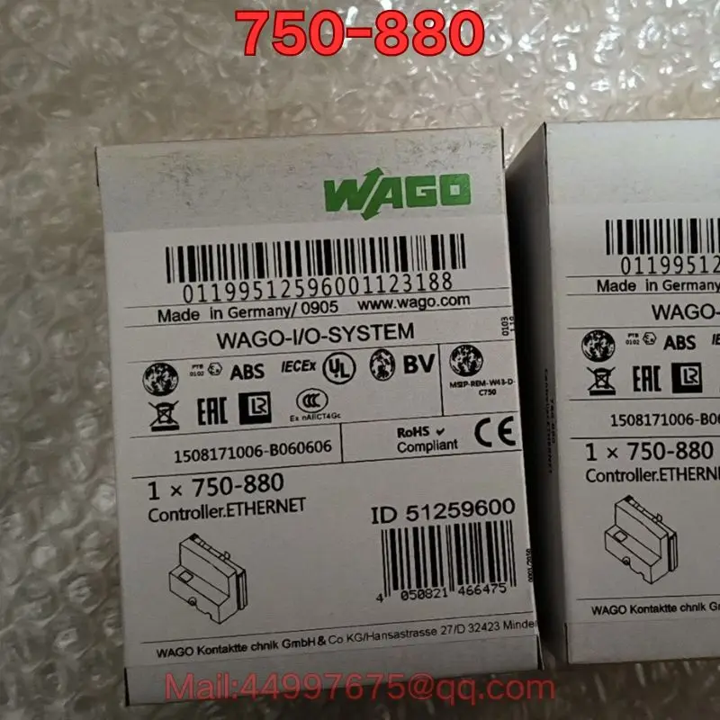 

Brand new 750-880 PLC host module