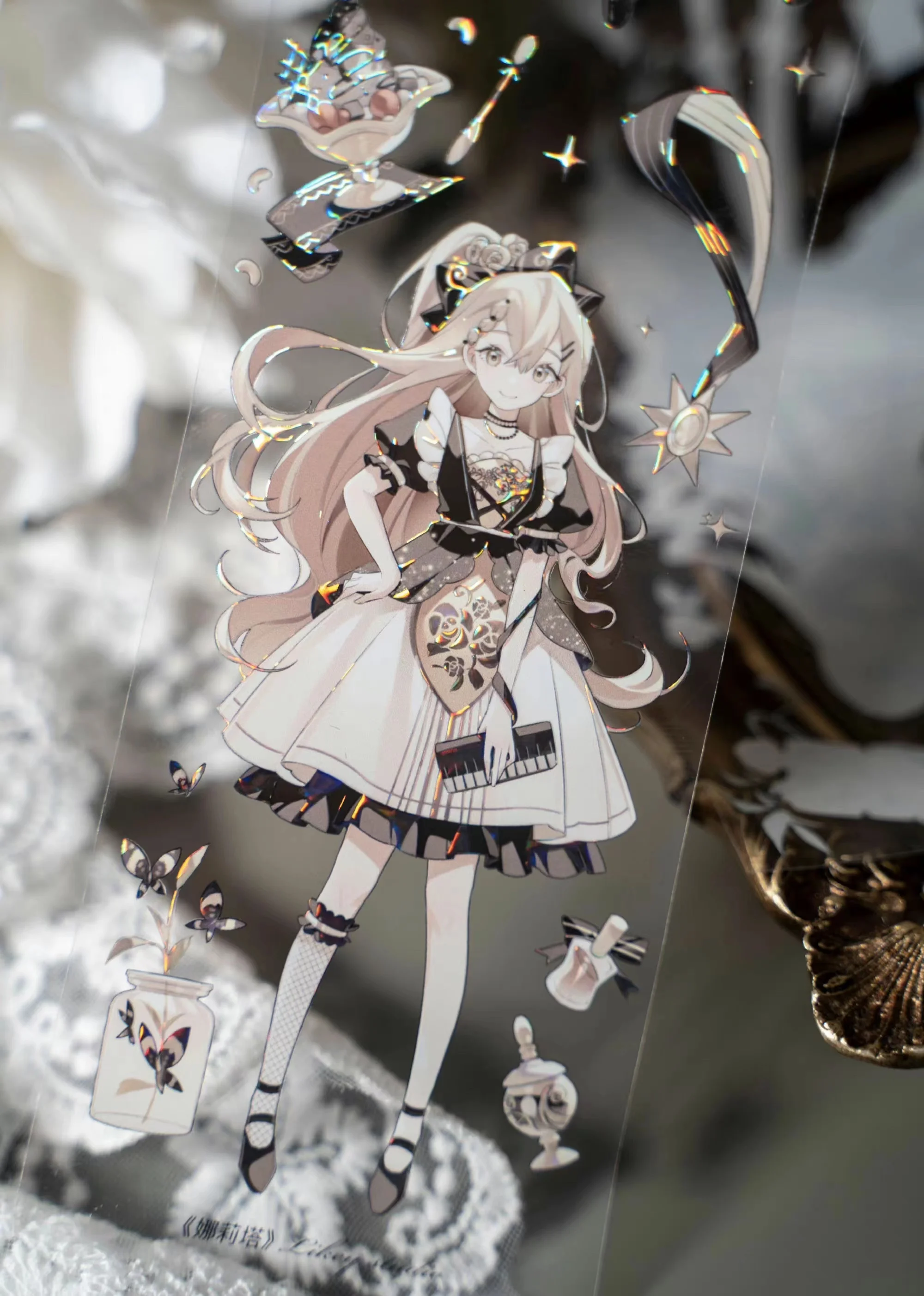 خمر جميل رسالة الأزهار فتاة اشي PET الشريط ، سكرابوكينغ مخطط ، بطاقة صنع ، ملصق الزخرفية لتقوم بها بنفسك ، خطة سكرابوكينغ #3