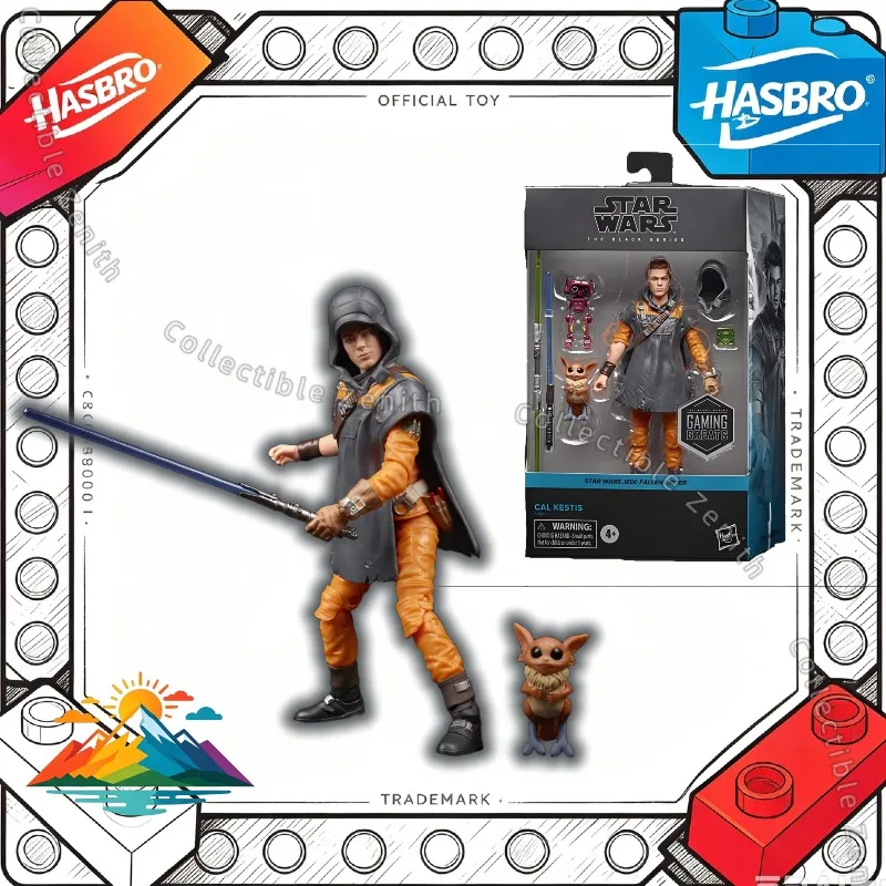 【スポット商品】スター・ウォーズ-ブラックシリーズ-カル・ケスティス-リミテッドボックスセット-6インチアクションフィギュア-ハスブロ製-コレクタブル-ジェダイゲームフィギュア