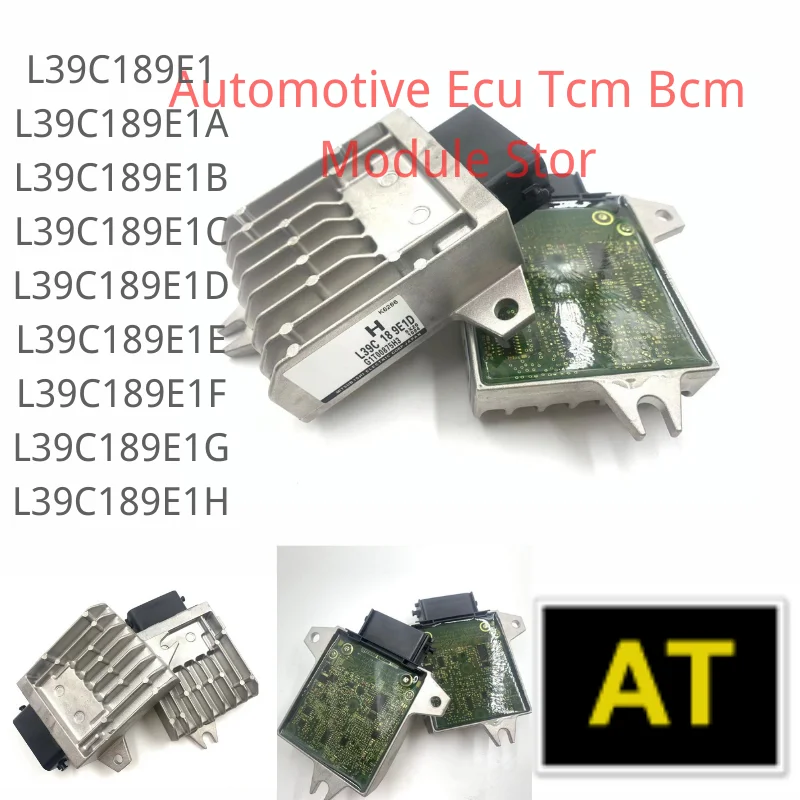 L39C189E1ABCDEFGHJ 2008-2012 para MAZDA 5 2.3 TCU TCM Módulo de Unidad de Control de Transmisión L39C 18 9E1 A B C D E F G H J