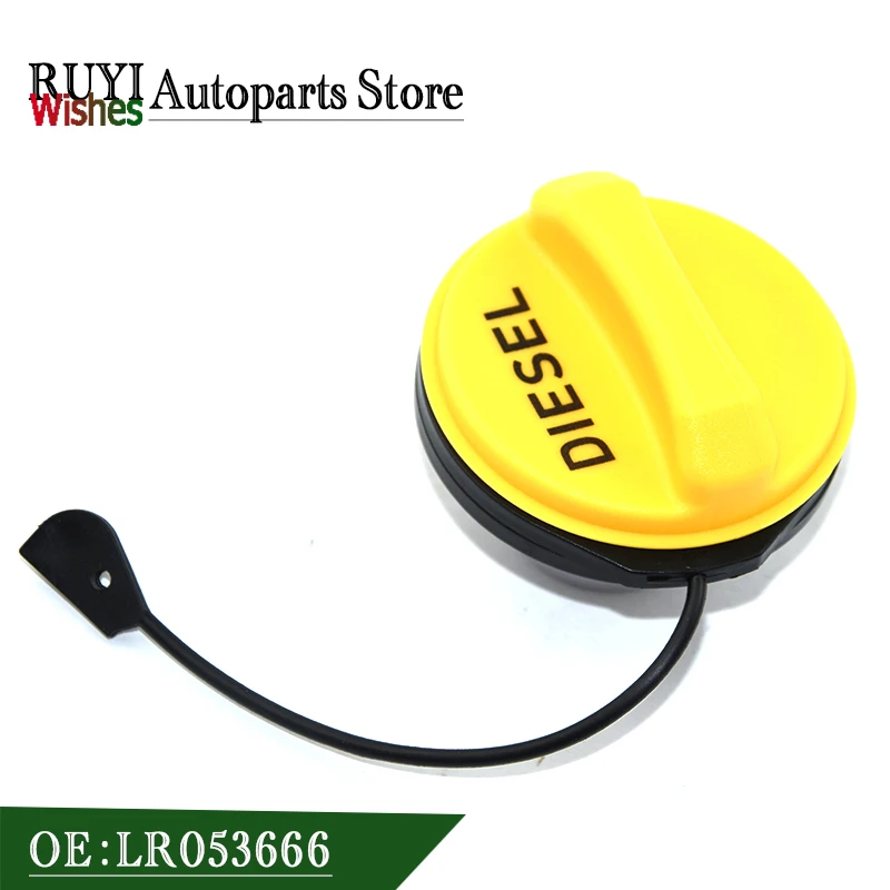 New Fuel Gas Tank Filler Cap Assembly LR053666 for Land Rover LR3 LR4 Discovery 3 4 5 Range Rover Evoque Range Rover Sport