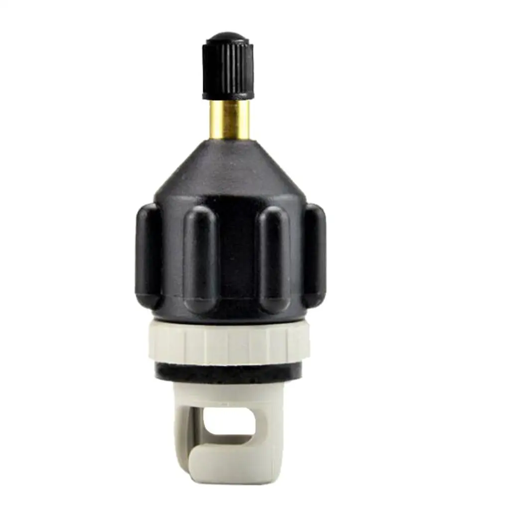 Air Valve Adapter Inflatable Boat Rubber Raft Airbed Pumping