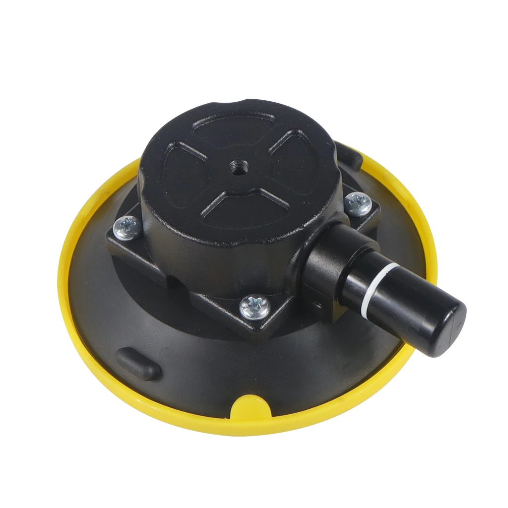 3 Zoll/4,5 Zoll/6 Zoll Handpumpen-Saugnapf mit 1/4 Zoll Gewinde Kamerastabilisator-Halterung für RAM-Kamera Auto-Fotografie-Sauger – Detail 2