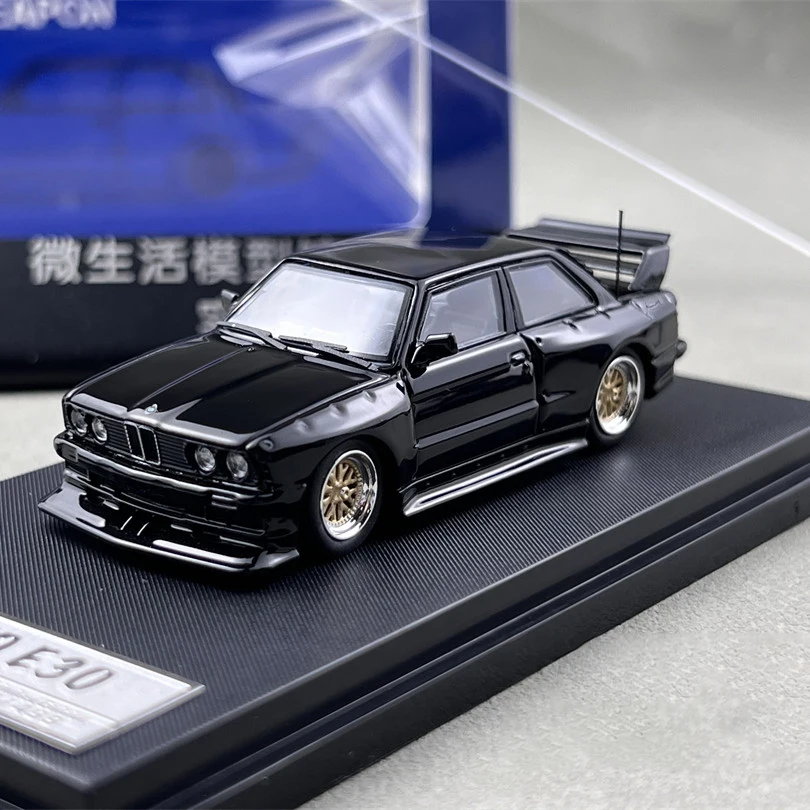 SW 1:64 M3 E30 LTO DTM Legering Auto Diecasts & Toy Vehicles Auto Model Miniatuur Schaalmodel Auto Speelgoed voor Kinderen