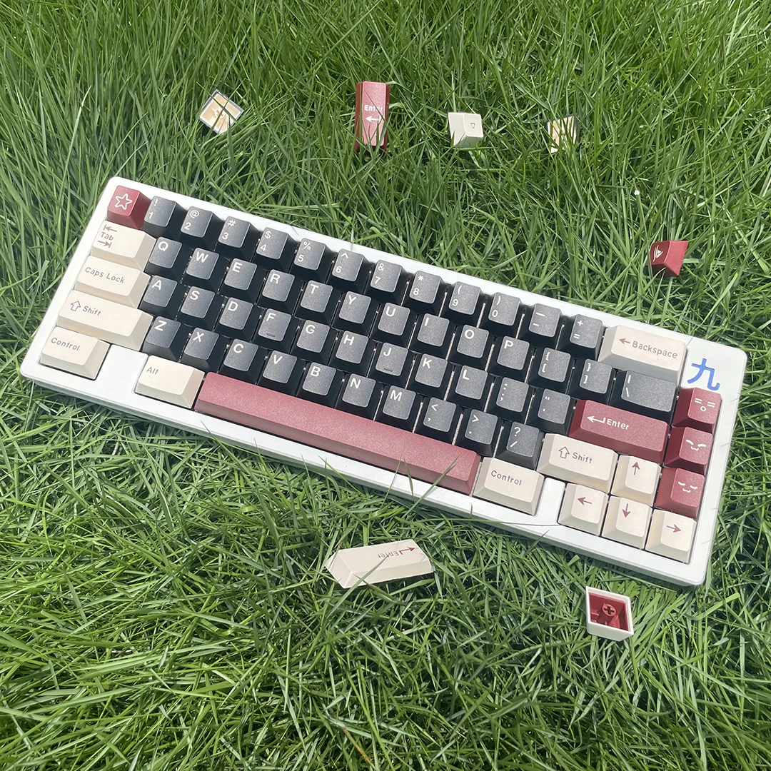 

Company Rome 173 Keys GMK Keycap Clone 8008 Cherry Profile MX Double Shot PBT Keycaps for Mechanicla Keyboard Custom