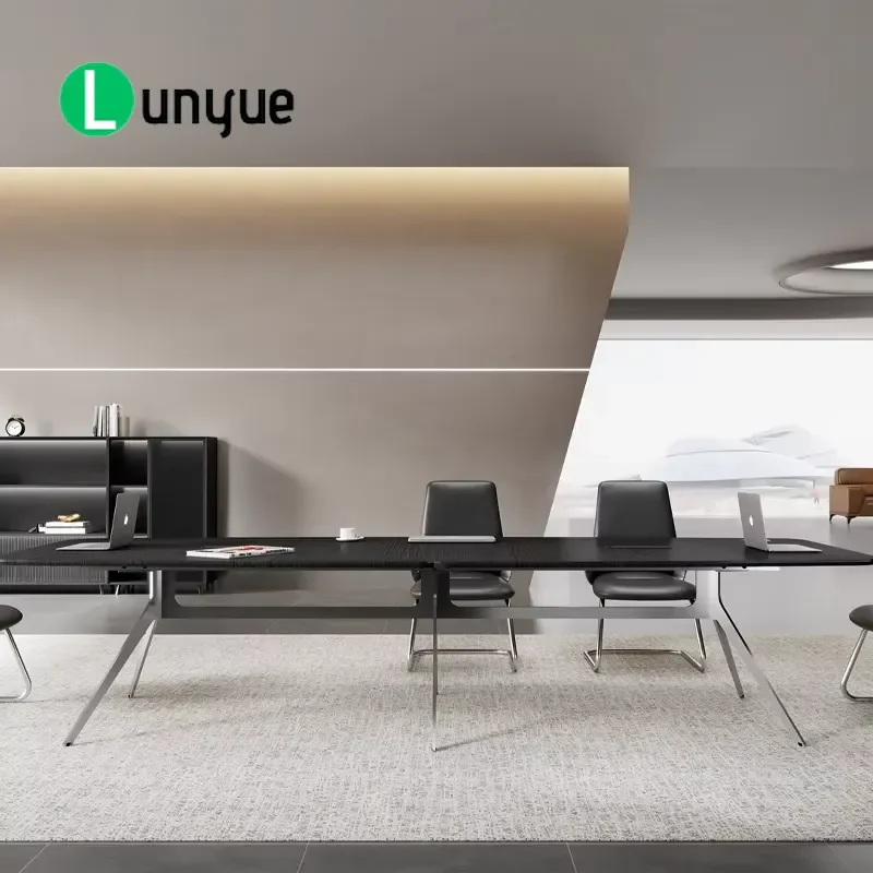 Modern Eco-Friendly Modular Desk Workstation Conference Table Customizable Negotiation Furniture for School Commercial Office