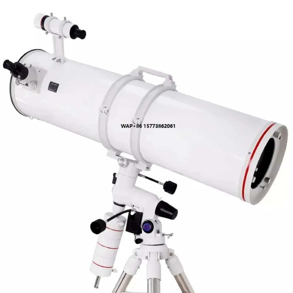 8 Inch 203mm Reflector Telescope High Resolution Auto Tracking Parabolic Astronomical Telescope with Equatorial Mount