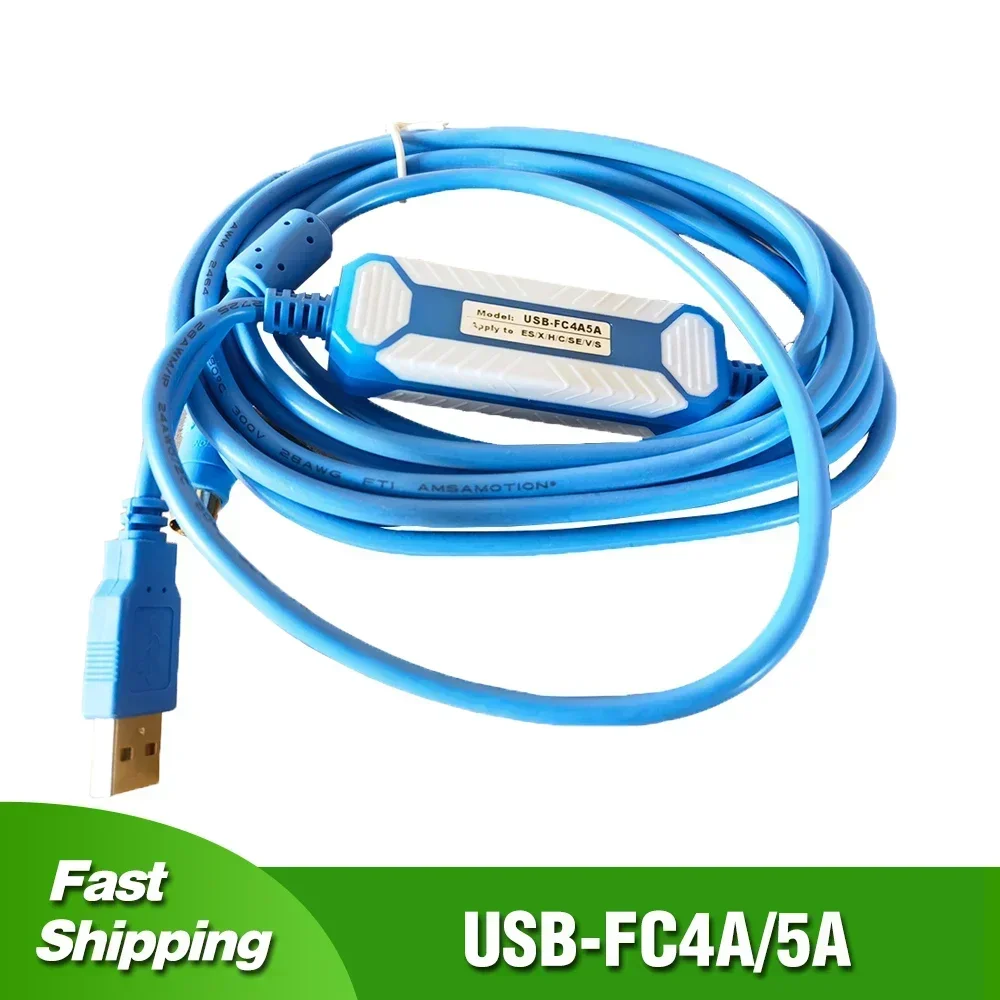 

USB-FC4A USB-FC5A FC4A for IDEC PLC Programming Cable USB-Microsmart Communication Data Download Line USB-FC4A/5A