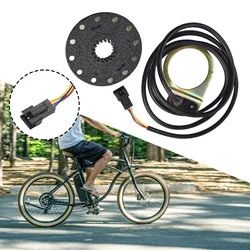 1pc Electric Bicycle Pedal PAS  Assistant Sensor 5/8/12 Magnets Speed Sensor 100 Cm Alloy Pulse Assist Sensor Parts