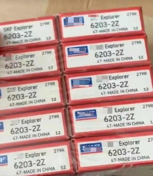 1PC FOR SKF 6203-2Z Deep Groove Ball Bearing