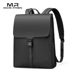 Mark Ryden-Mochila impermeável para laptop de grande capacidade para homens, mochilas casuais masculinas, bolsa de viagem de negócios, mochilas escolares de 15,6