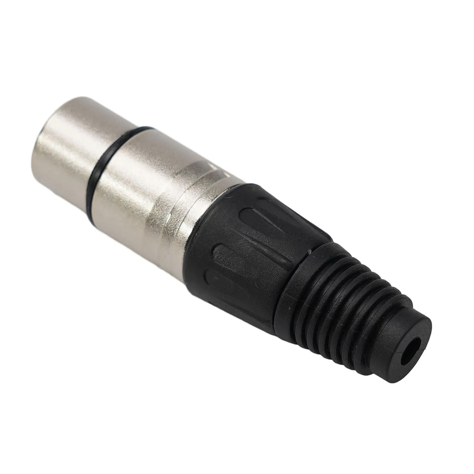 XLR 3 Pin Female Connector Pack 10pcs for DIY Microphone Cables For DMX Signal Transmission and Audio System Builds